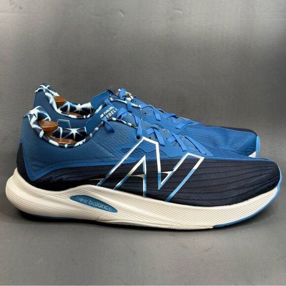 New Balance Men's FuelCell Rebel v2 athletic sneaker shoes size 15 - Picture 1 of 8